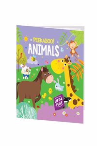 Hello Friend Books Peekaboo! Animals: Lift a Flap Board Book for Kids