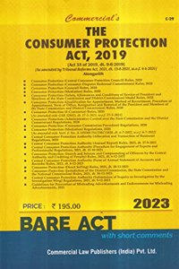 The Consumer Protection Act, 2019 - 2023/Edition