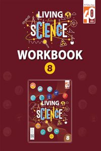 Ratna Sagar-Living Science Workbook For Class 8 (NCF 2023)