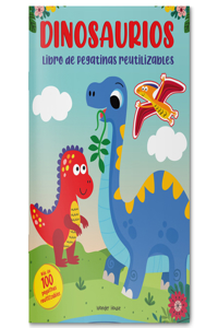 Reusable Sticker Book Dinosaur