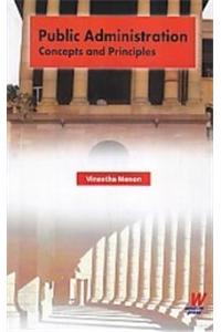 Public Administration: Concepts & Principles