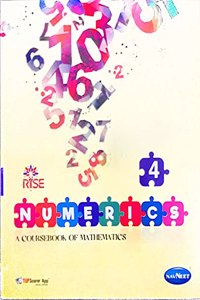 Navneet Rise Numerics A course Book of Mathematics Class 4