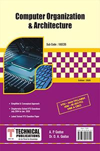 Computer Organization & Architecture for BE VTU Course 18 OBE & CBCS (III- ECE - 18EC35)