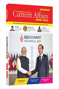 Current Affairs Made Easy Annual Edition For Ese 2023