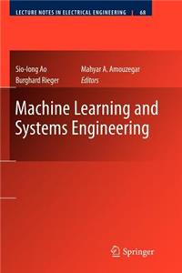 Machine Learning and Systems Engineering