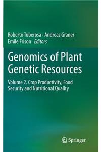 Genomics of Plant Genetic Resources