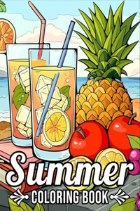Summer Coloring Book