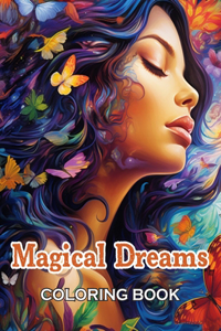Magical Dreams Coloring Book