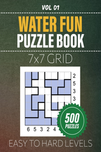 Water Fun Puzzle Book