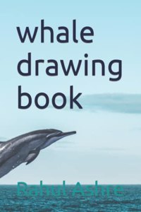 whale drawing book