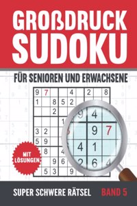 Großdruck Sudoku Für Senioren