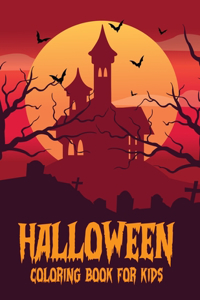 Halloween Coloring Book For kids