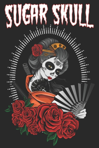 Sugar Skull: Día de Los Muertos Adult Coloring Book Stress Relief