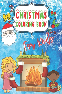 Christmas Coloring Book for Kids