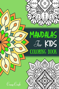 Mandala for Kids Coloring Book