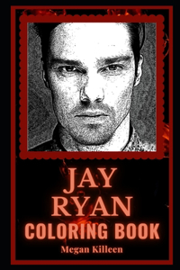 Jay Ryan Coloring Book