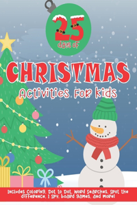 25 Days of Christmas Activities for Kids