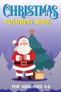 Christmas Coloring Book for Kids Ages 4-8