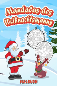 Mandalas des Weihnachtsmanns