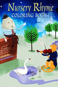 Nursery Rhyme Coloring Book