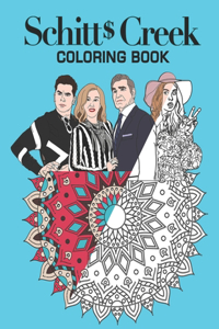 Schitts Creek coloring book