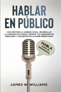 Hablar en público