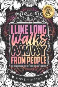 Introverts Coloring Book