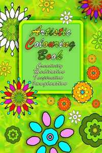 Artistic Colouring Book