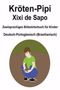 Deutsch-Portugiesisch (Brasilianisch) Kröten-Pipi / Xixi de Sapo Zweisprachiges Bildwörterbuch für Kinder