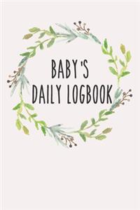 Baby's Daily Logbook