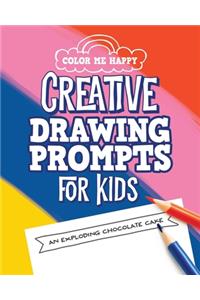 Color Me Happy - Creative Drawing Prompts for Kids