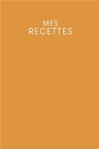 Mes recettes