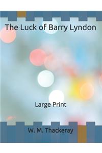 The Luck of Barry Lyndon