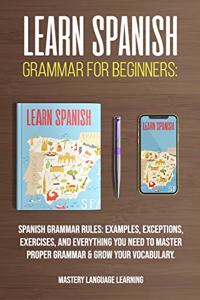 Learn Spanish Grammar For Beginners