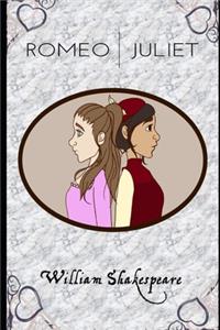 Romeo And Juliet (Annotated &Illustrated) Shakespeare Unabridged Romantic Book