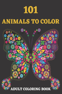 101 Animals To Color