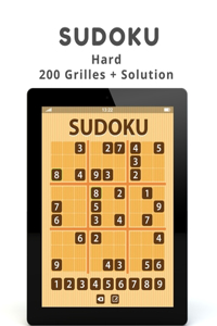 Soduko Hard 200 Grilles + Solution