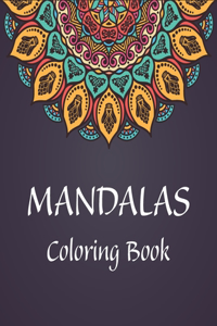 Mandalas Coloring Book