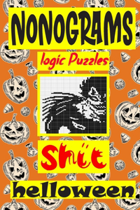 Nonogram logic Puzzle Shit helloween