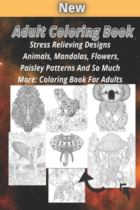 Adult Coloring Book