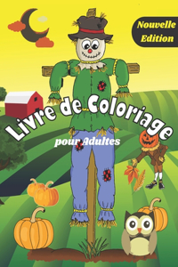 Livre de Coloriage pour Adultes