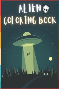 Alien Coloring Book