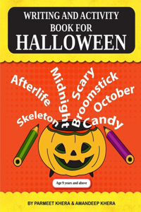 Writing And Activity Book For Halloween