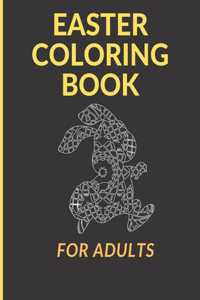 Easter Coloring Book for Adults