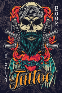 Tattoo Coloring Book