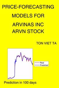 Price-Forecasting Models for Arvinas Inc ARVN Stock