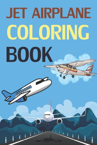 Jet Fighters Coloring Book