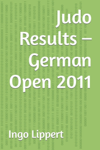 Judo Results - German Open 2011