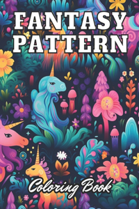 Fantasy Pattern Coloring Book for Adult