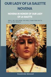 Our Lady of la salette Novena